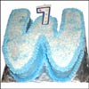 Letter Shape Cake -3 - Click here to View more details about this Product